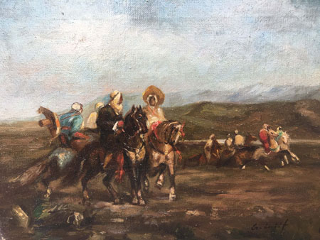 495-T1 | 20cm x 25cm | cavalier 